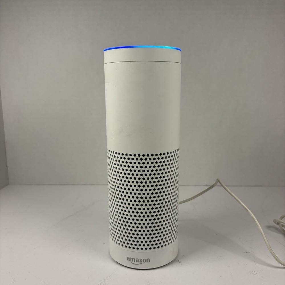 Amazon Echo Plus 1st Gen Music Speaker with Alexa Smart Home Hub ZE39KL
